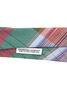 Neck Tie Big Madras Plaid - Red Thumbnail