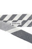 Neck Tie Stripe Chambray - Blue/Whited Thumbnail