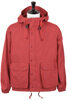 LT Parka Lt Weight NyCo Poplin - Red Thumbnail