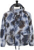 Lt Parka Tie Dye Ripstop - Navy Thumbnail