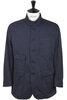 AN Jacket High Count Twill - Dark Navy Thumbnail