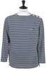 Basque Shirt PC Stripe - Navy/White Thumbnail