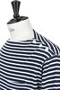 Basque Shirt PC Stripe - Navy/White Thumbnail