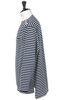 Basque Shirt PC Stripe - Navy/White Thumbnail