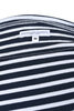 Basque Shirt PC Stripe - Navy/White Thumbnail