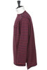 Basque Shirt PC Stripe - Red/Navy Thumbnail
