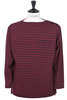 Basque Shirt PC Stripe - Red/Navy Thumbnail
