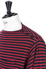 Basque Shirt PC Stripe - Red/Navy Thumbnail