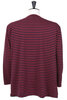Basque Shirt PC Stripe - Red/Navy Thumbnail