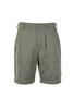 Fatigue Shorts CotLin Heavy Twill - Olive Thumbnail