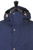 All Weather Hooded Coat - Navy Thumbnail