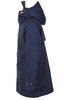 All Weather Hooded Coat - Navy Thumbnail