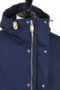 All Weather Hooded Coat - Navy Thumbnail