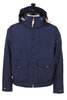 All Season Hooded Windcheater Jacket - Navy Thumbnail
