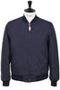 Lined Tank Bomber - Navy Thumbnail