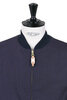 Lined Tank Bomber - Navy Thumbnail