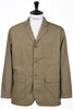 Loiter Jacket Lt. Weight NyCo Twill - Khaki Thumbnail