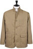 Loiter Jacket Lt. Weight NyCo Twill - Khaki Thumbnail