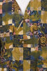 Cardigan Jacket Patchwork - Olive Thumbnail