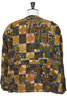 Cardigan Jacket Patchwork - Olive Thumbnail