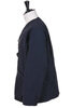 Cardigan Jacket Poly Taslan - Dk Navy Thumbnail