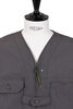 Cardigan Jacket Poly Taslan - Olive Thumbnail