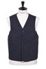 Upland Vest Cotton Ripstop - Dk Navy Thumbnail