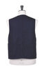 Upland Vest Cotton Ripstop - Dk Navy Thumbnail