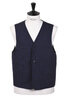 Upland Vest Cotton Ripstop - Dk Navy Thumbnail