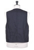Upland Vest Lt Weight NyCo - Dk Navy Thumbnail