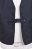 Upland Vest Lt Weight NyCo - Dk Navy Thumbnail