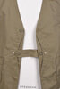 Upland Vest Lt Weight NyCo - Khaki Thumbnail