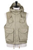 Field Vest French Twill - Khaki Thumbnail