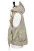 Field Vest French Twill - Khaki Thumbnail