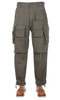FA Pant Cotton Sanded Cloth - Olive Thumbnail