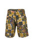 Fatigue Shorts Patchwork - Olive Thumbnail