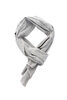 Long Scarf CotLin Melange - Grey Thumbnail