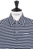 Polo Shirt PC Stripe - Navy/White Thumbnail