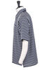 Polo Shirt PC Stripe - Navy/White Thumbnail