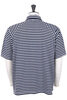 Polo Shirt PC Stripe - Navy/White Thumbnail