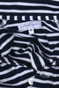 Polo Shirt PC Stripe - Navy/White Thumbnail
