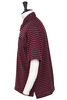 Polo Shirt PC Stripe - Red/Navy Thumbnail