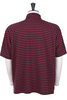 Polo Shirt PC Stripe - Red/Navy Thumbnail