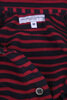 Polo Shirt PC Stripe - Red/Navy Thumbnail