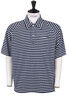 Polo Shirt PC Stripe - Navy/White Thumbnail