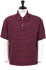 Polo Shirt PC Stripe - Red/Navy Thumbnail