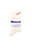 3 Line Slub Q - Blue x Orange Thumbnail