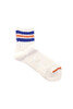 3 Line Slub Q - Blue x Orange Thumbnail
