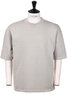 8oz Pigment Dye Short Sleeve Big Tee - Greige Thumbnail