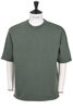 8oz Pigment Dye Short Sleeve Big Tee - Fatigue Green Thumbnail
